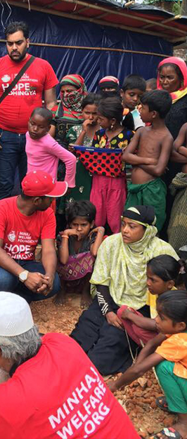 Minhaj Welfare Italy