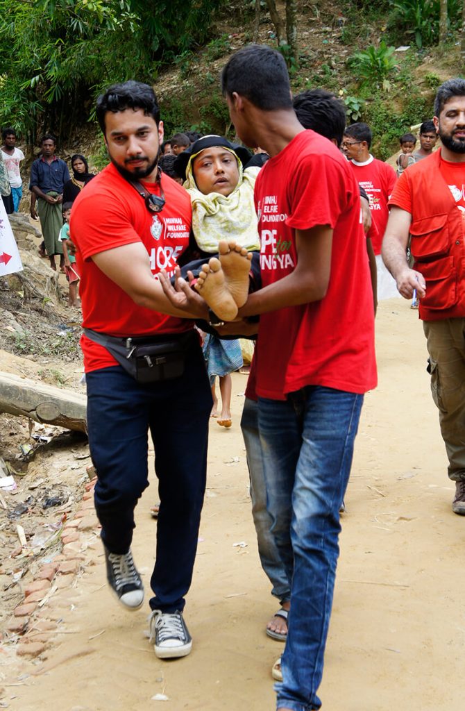 Minhaj Welfare Italy