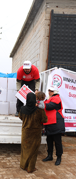 Minhaj Welfare Italy