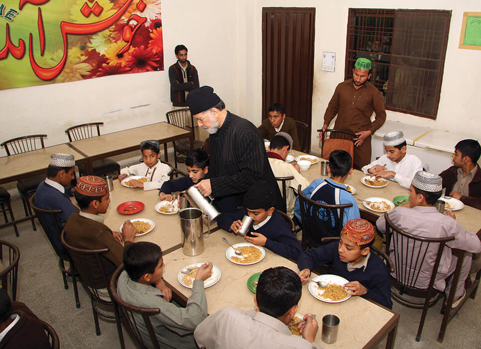 Minhaj Welfare Italy