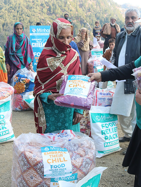 Minhaj Welfare Italy