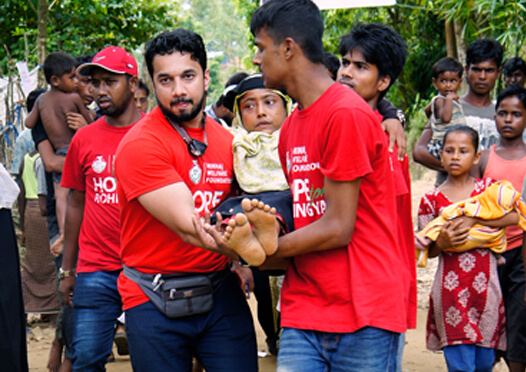 Minhaj Welfare Italy